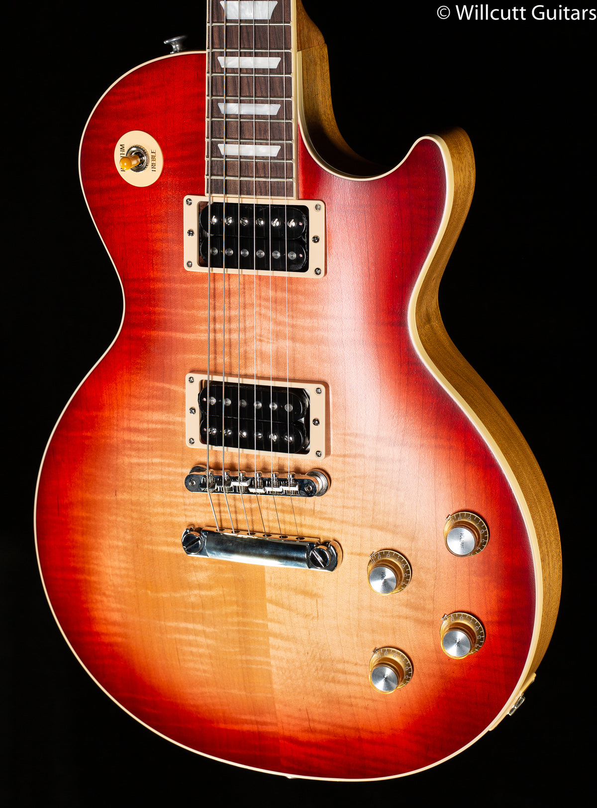 Gibson Les Paul Standard 60's Faded Vintage Cherry Sunburst (079)