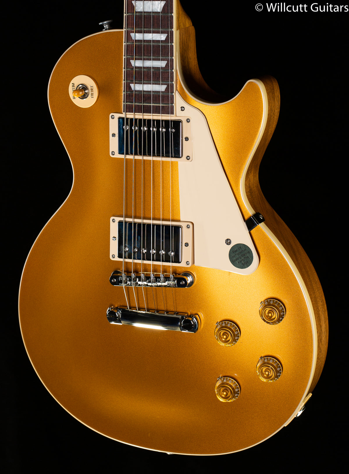 Gibson Les Paul Standard 50's Goldtop (376)