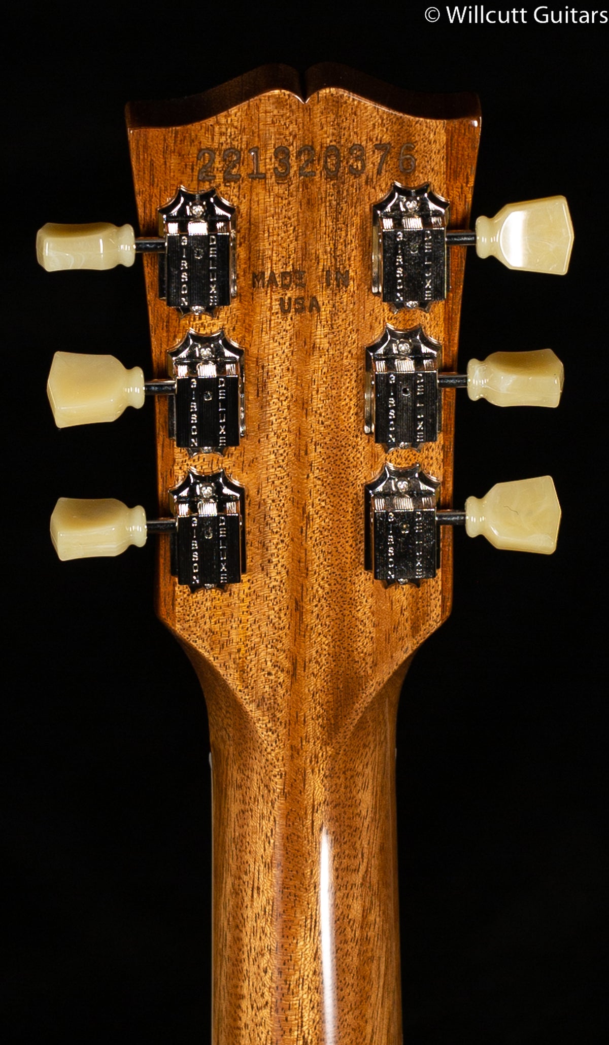 Gibson Les Paul Standard 50's Goldtop (376)