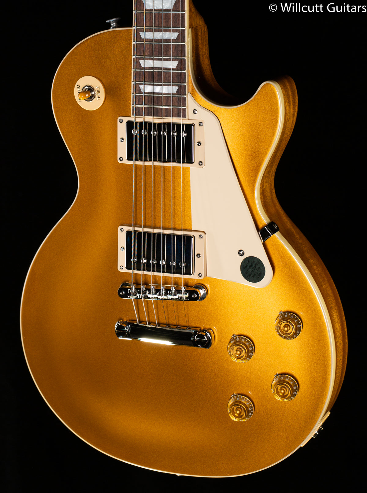 Gibson Les Paul Standard 50's Goldtop (400)