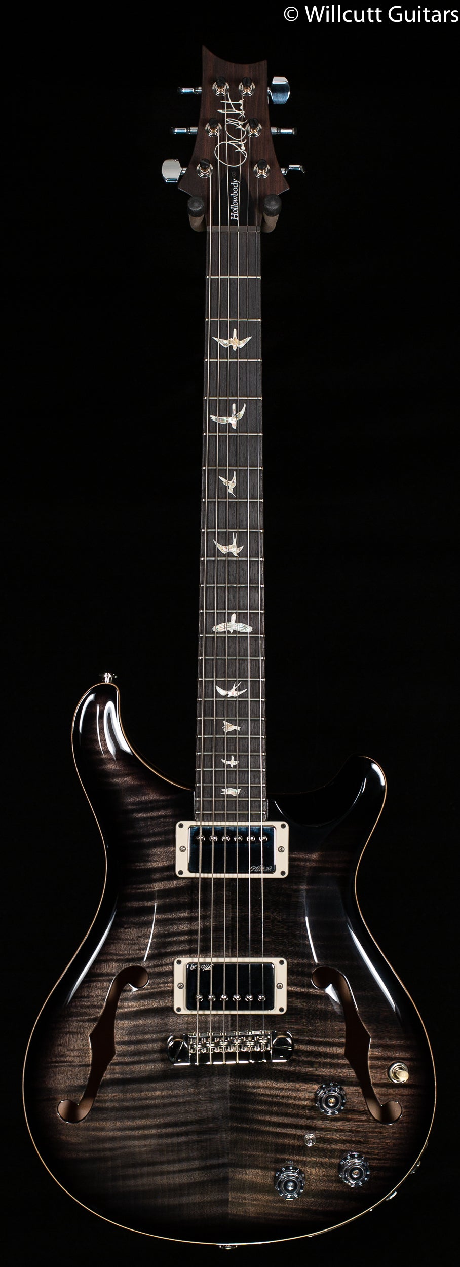 PRS Hollowbody II Charcoal Burst