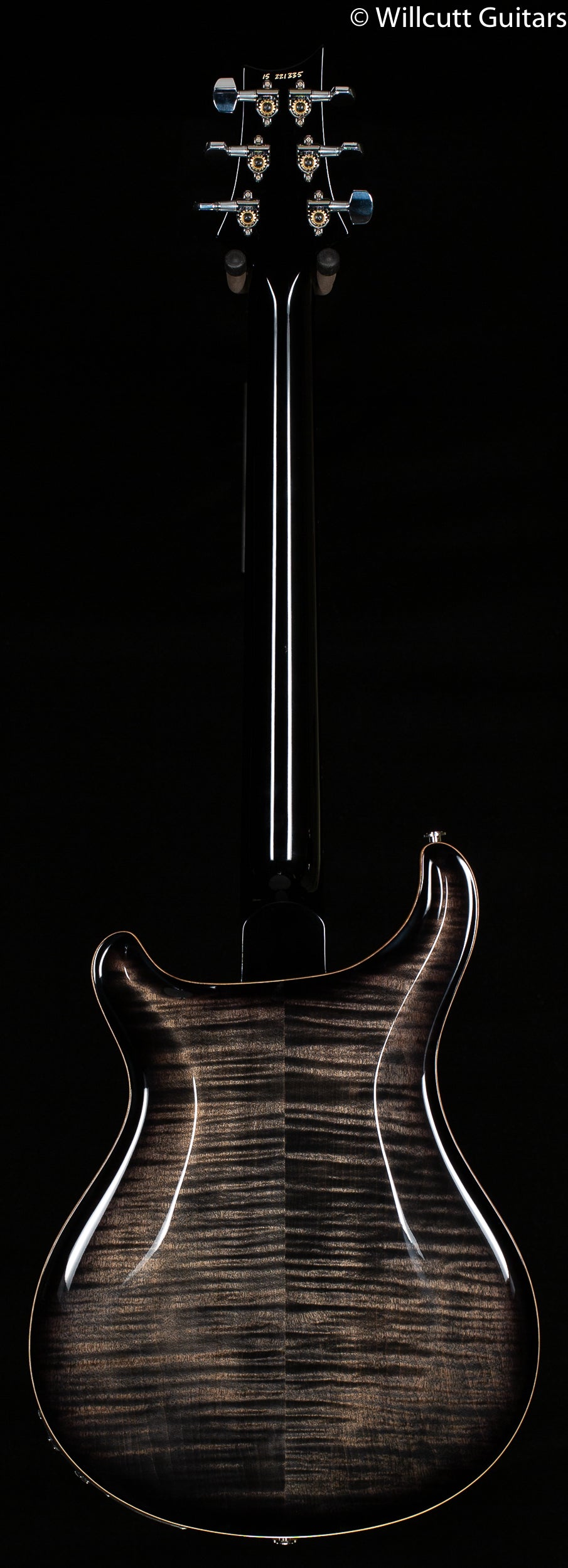 PRS Hollowbody II Charcoal Burst