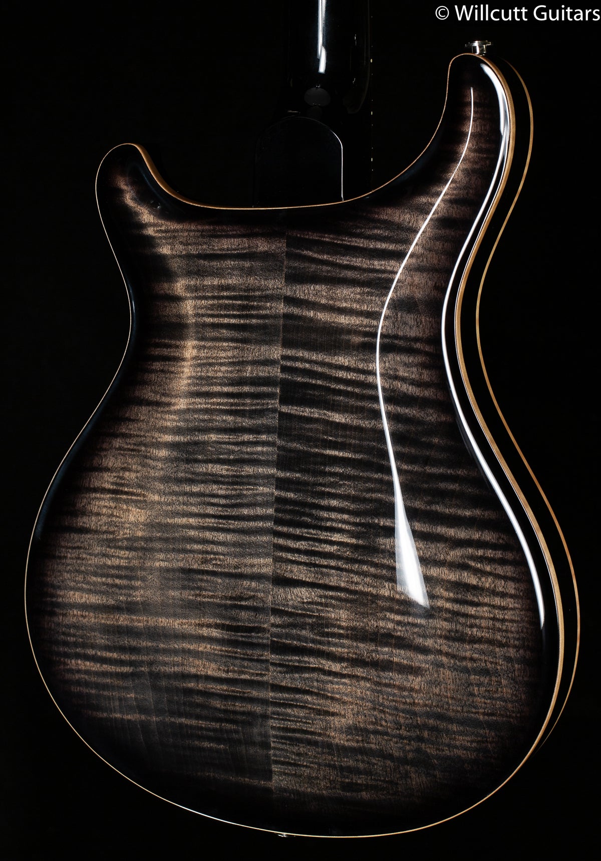 PRS Hollowbody II Charcoal Burst