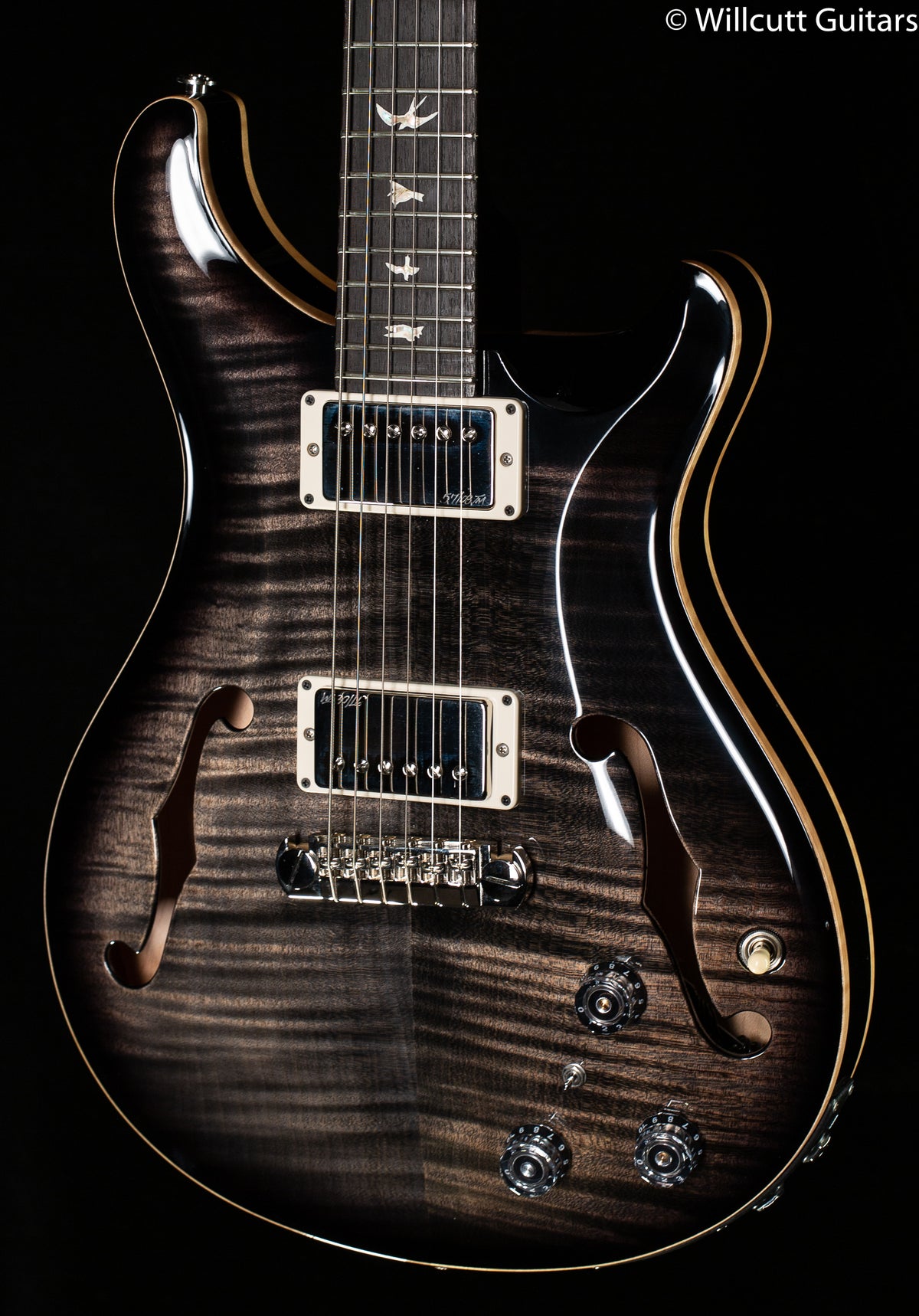 PRS Hollowbody II Charcoal Burst
