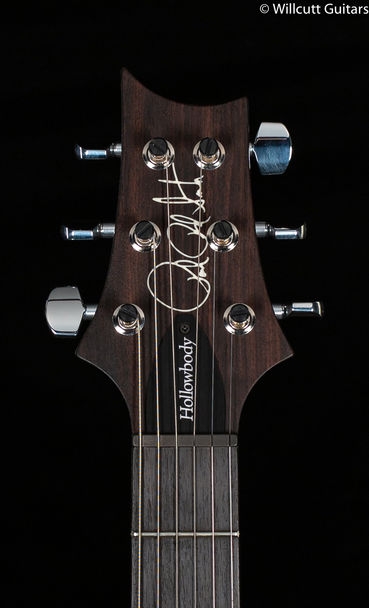 PRS Hollowbody II Charcoal Burst