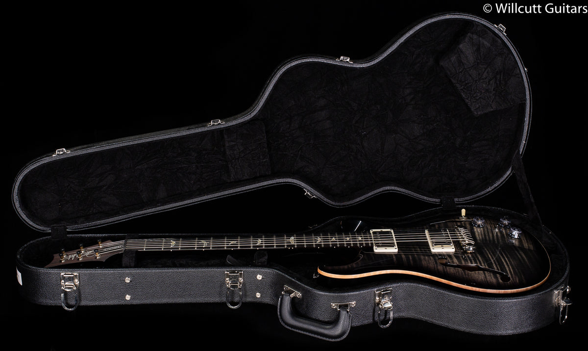 PRS Hollowbody II Charcoal Burst