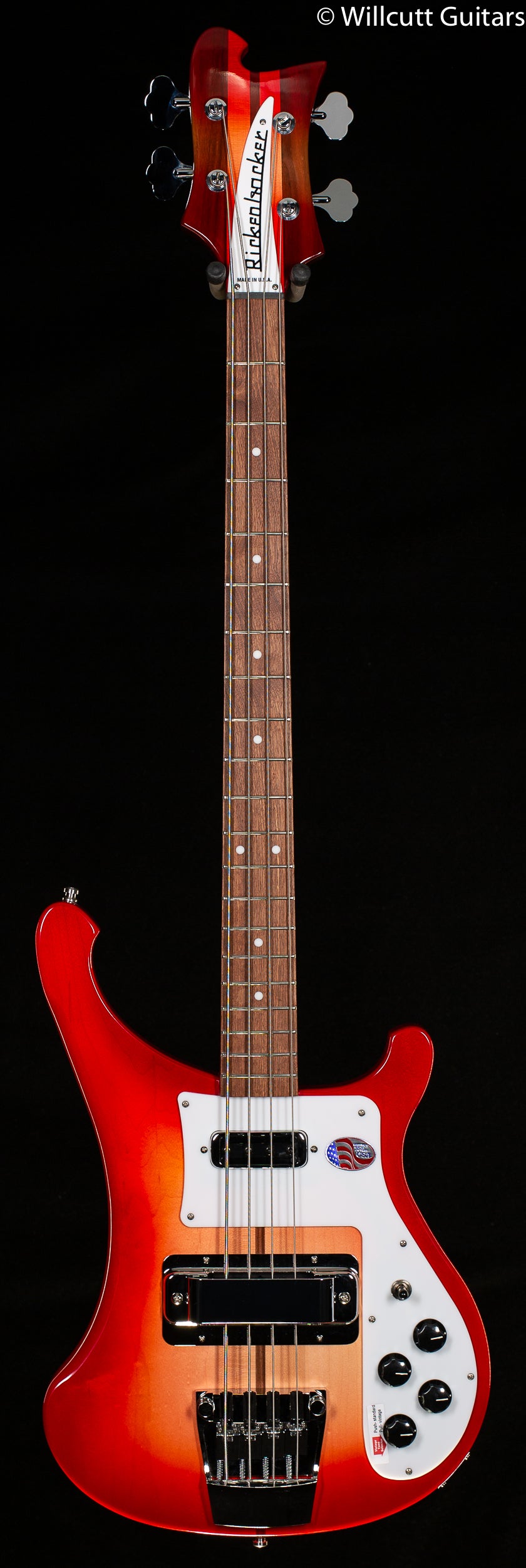 Rickenbacker 4003S FireGlo (705) Bass Guitar