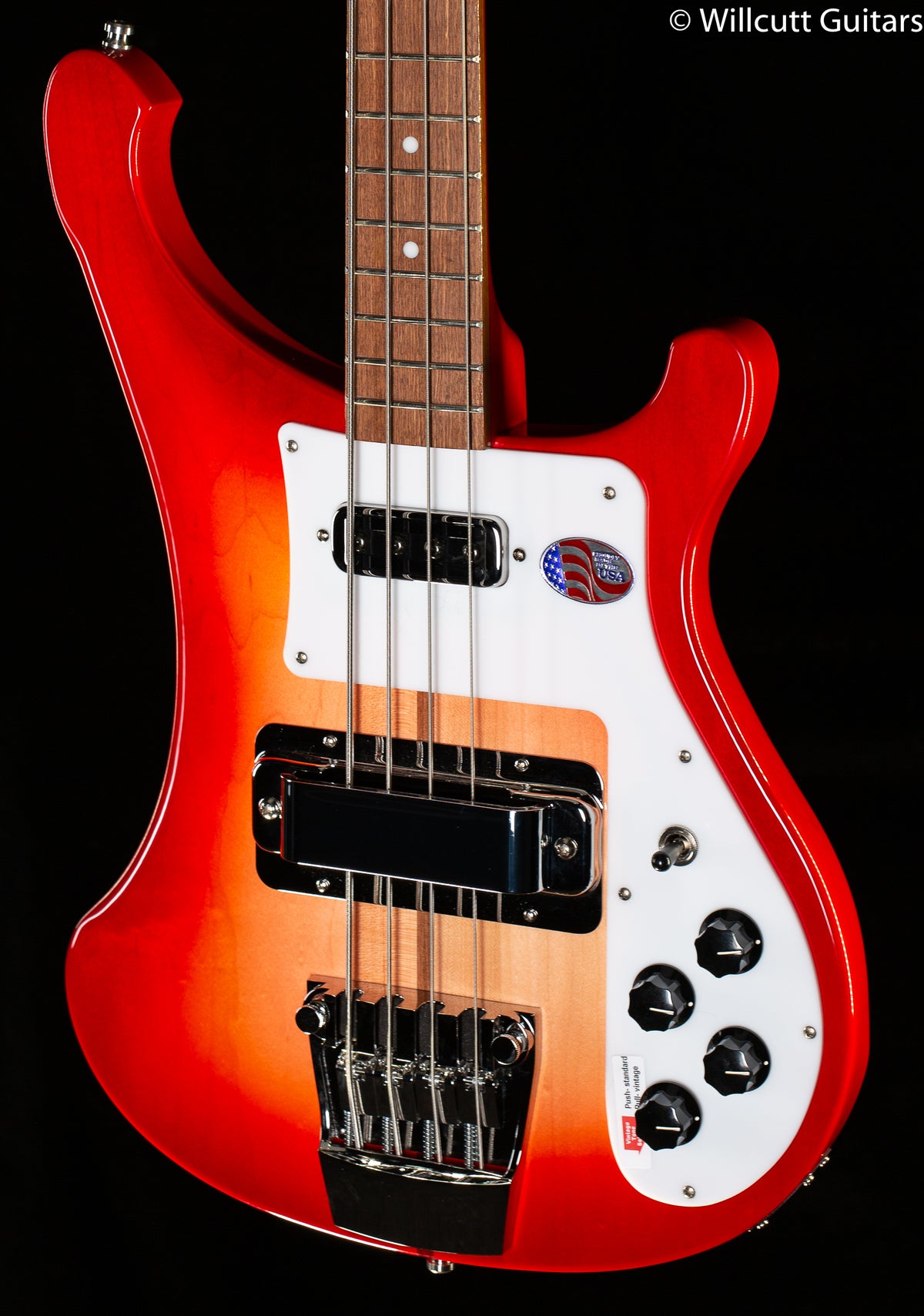 Rickenbacker 4003S FireGlo (705) Bass Guitar