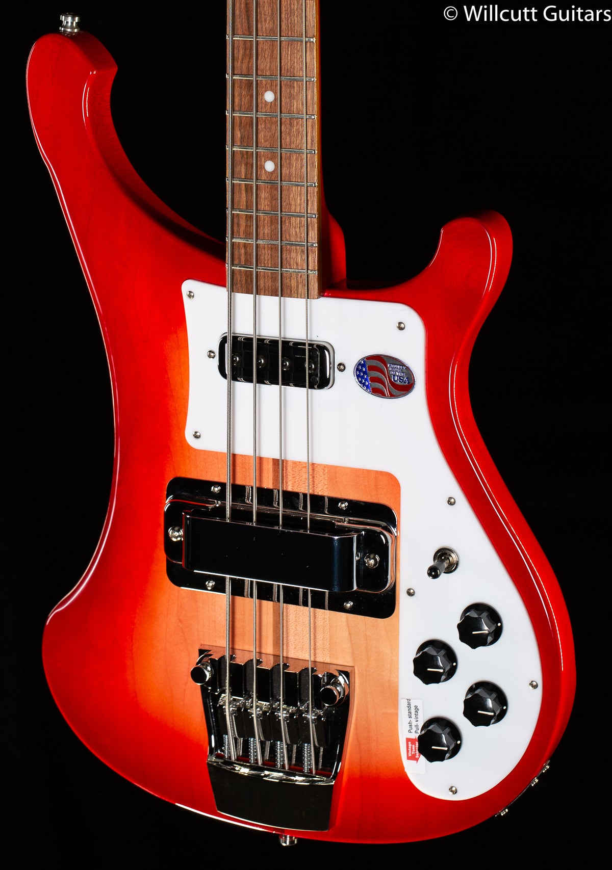Rickenbacker 4003S FireGlo (713) Bass Guitar