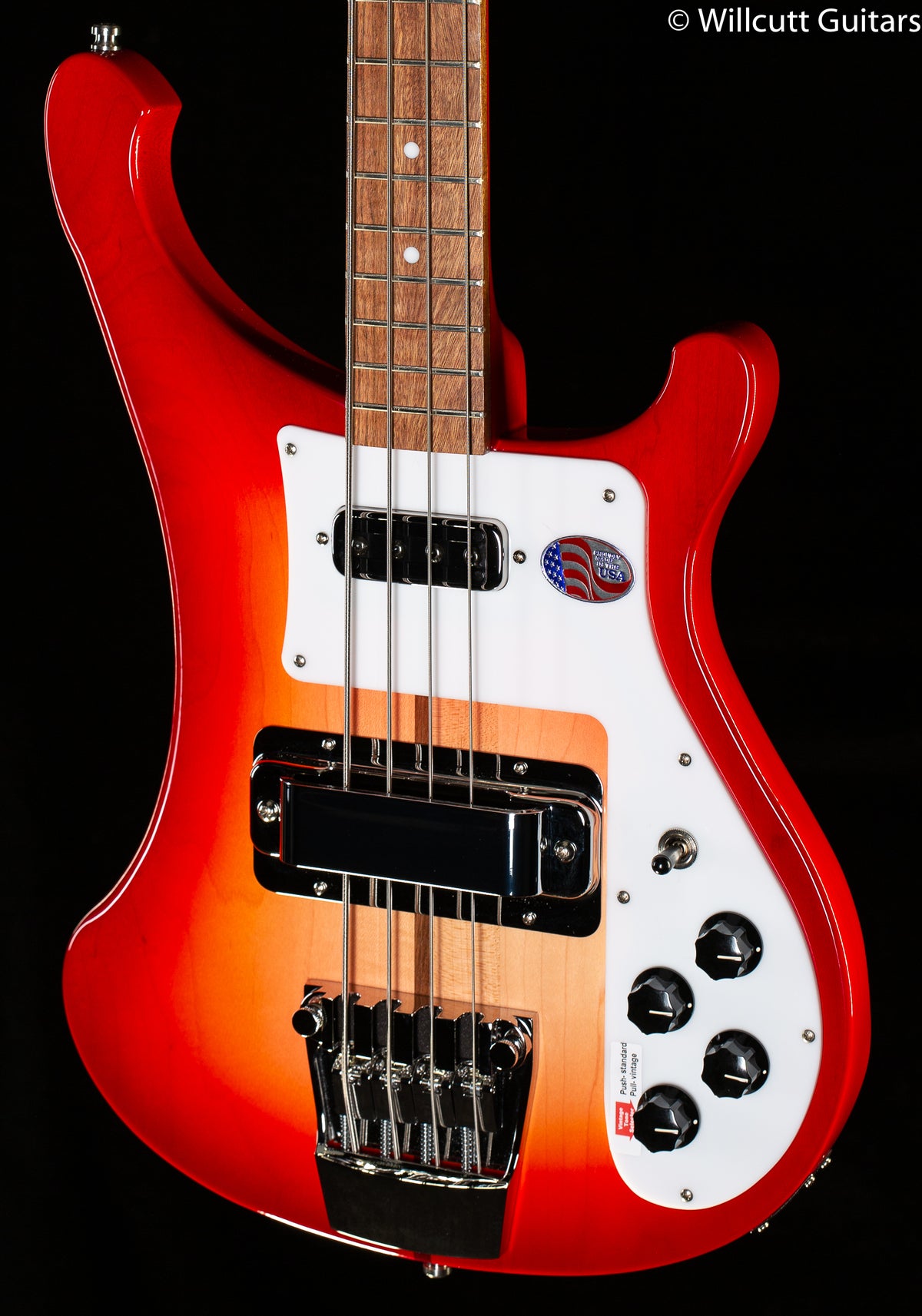 Rickenbacker 4003S FireGlo (714) Bass Guitar