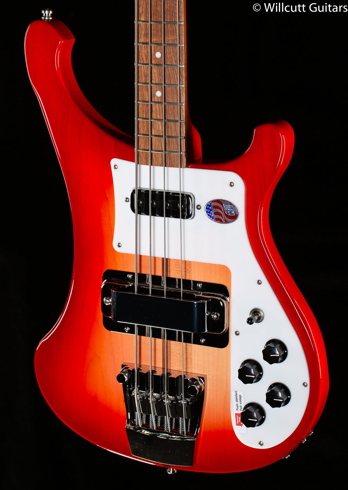 Rickenbacker 4003S FireGlo (716) Bass Guitar