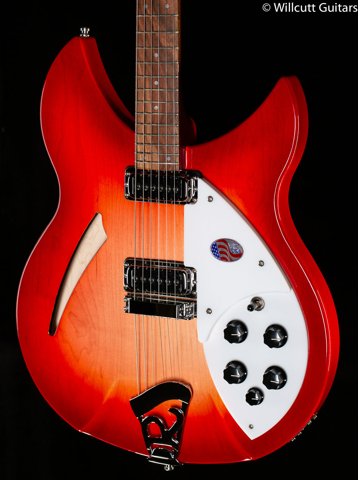 Rickenbacker 330 FireGlo (702)