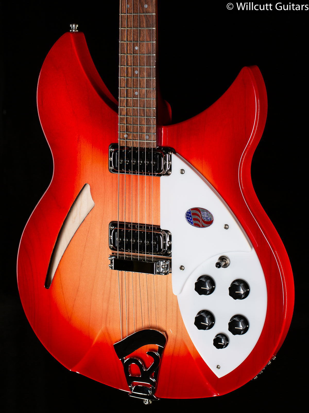Rickenbacker 330 FireGlo (703)