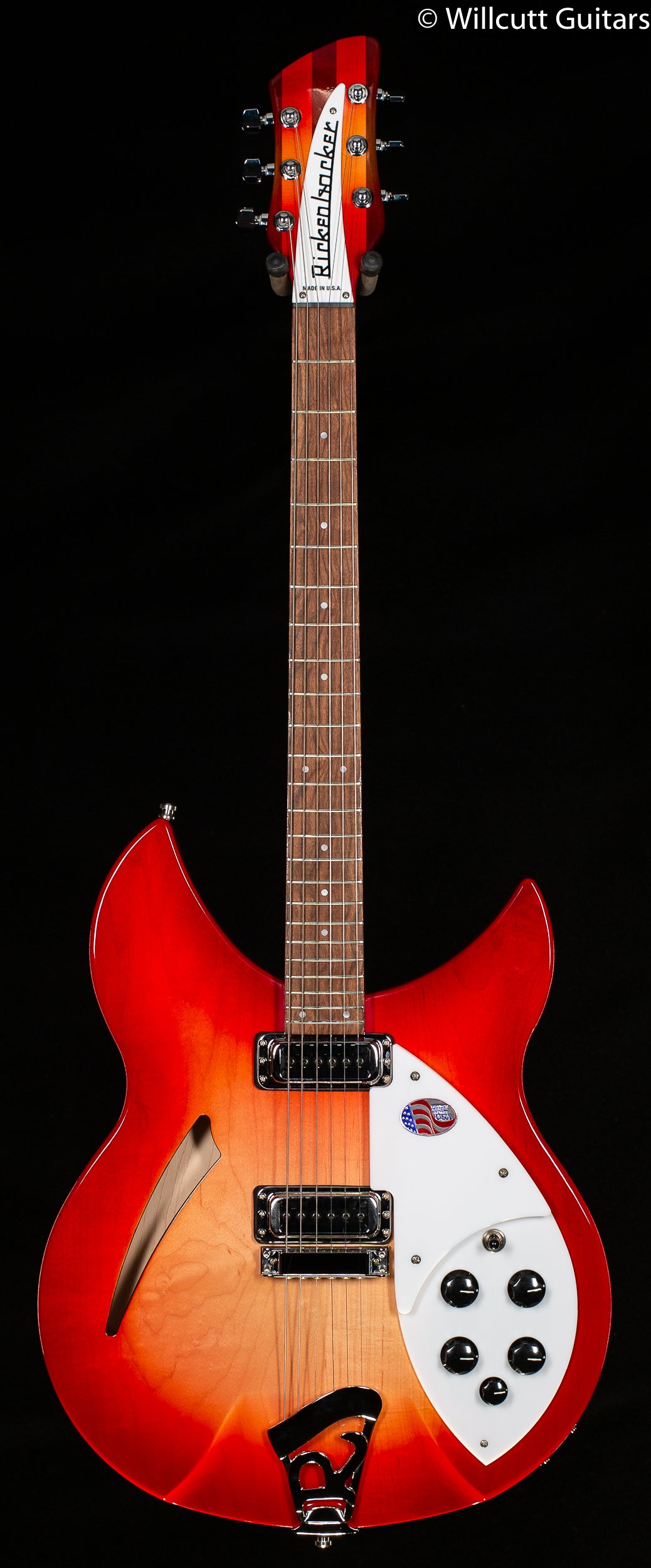 Rickenbacker 330 FireGlo (711)
