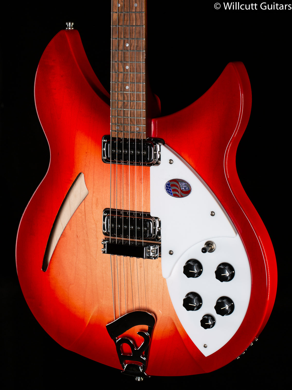 Rickenbacker 330 FireGlo (719)