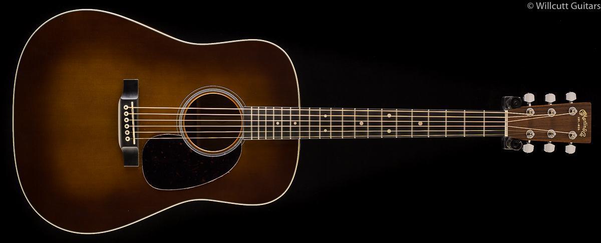Martin DE Black Walnut Ambertone