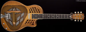 National M-1 Tricone Cutaway Flamed Maple (160)