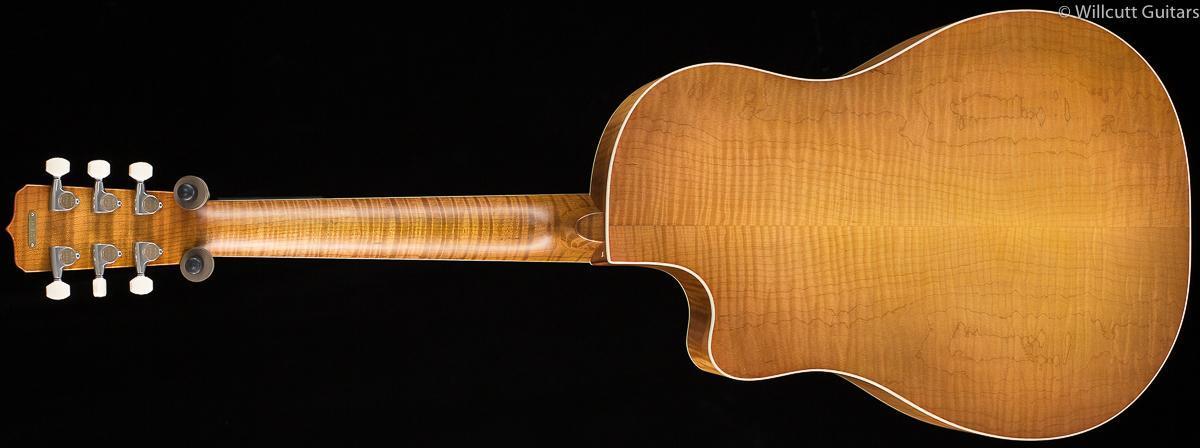 National M-1 Tricone Cutaway Flamed Maple (160)