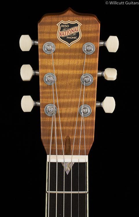 National M-1 Tricone Cutaway Flamed Maple (160)