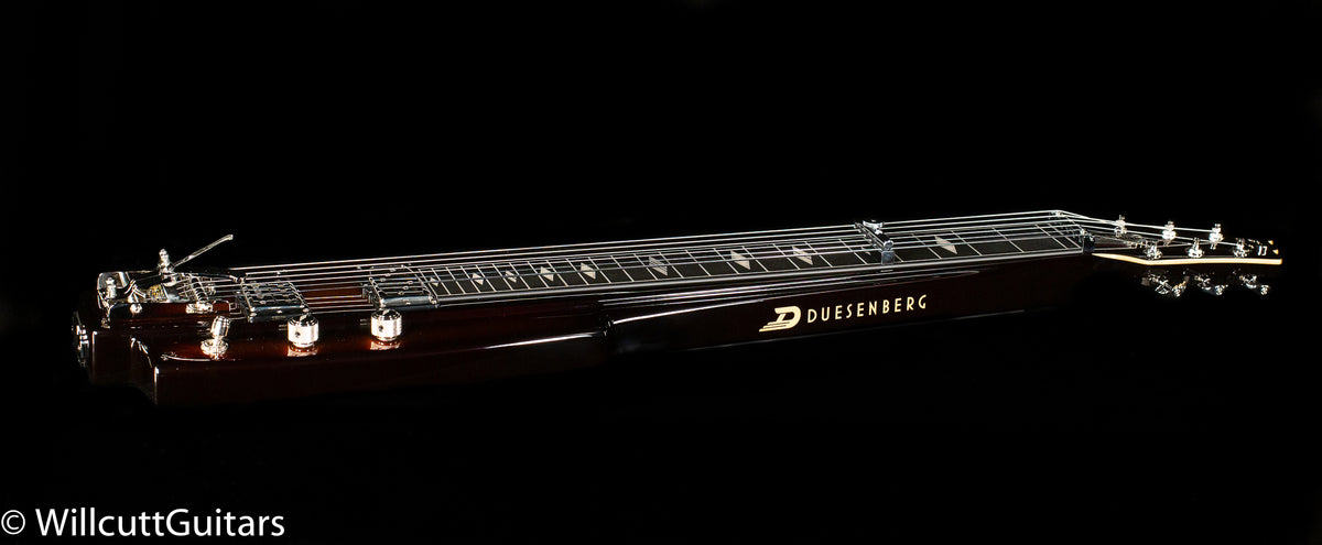 Duesenberg Fairytale Lap Steel Gold Burst (635)