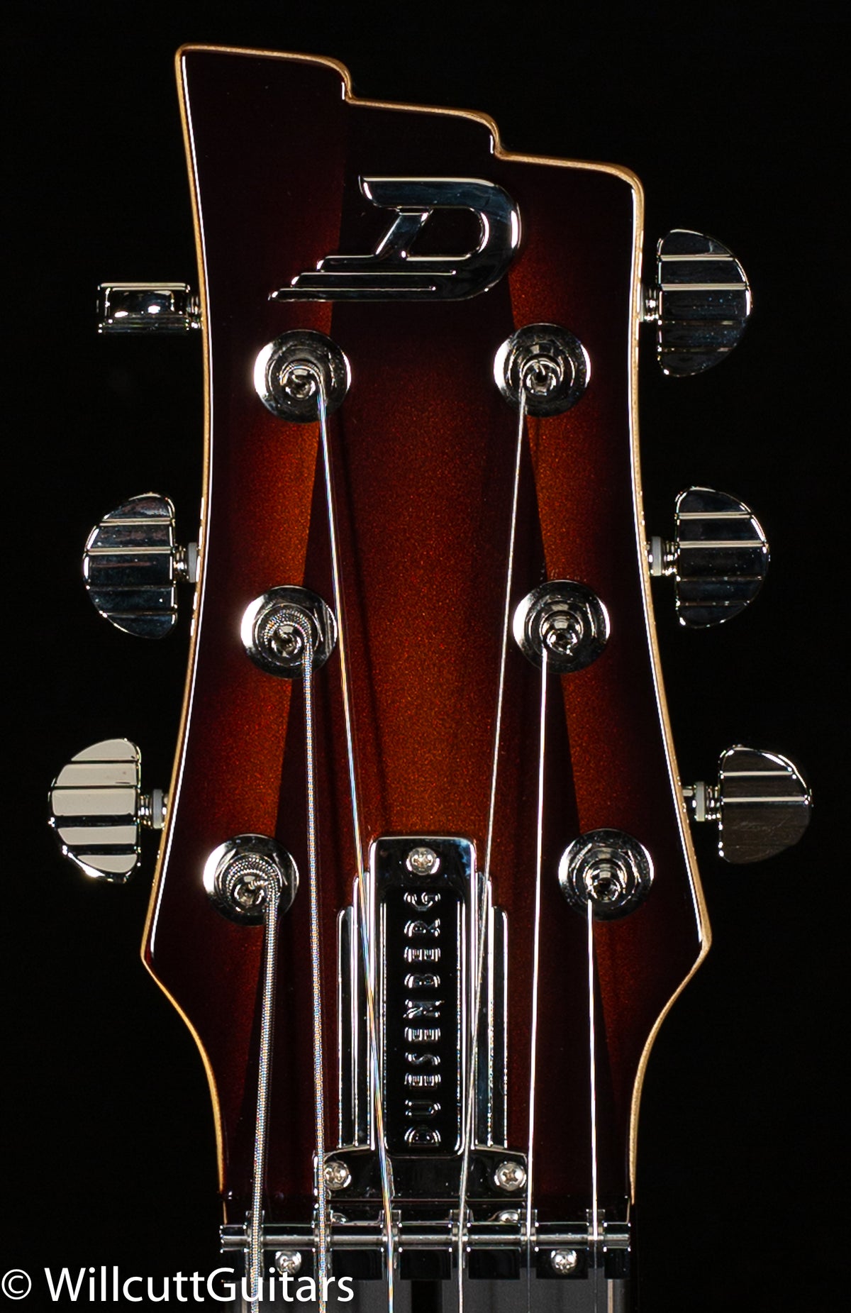 Duesenberg Fairytale Lap Steel Gold Burst (635)