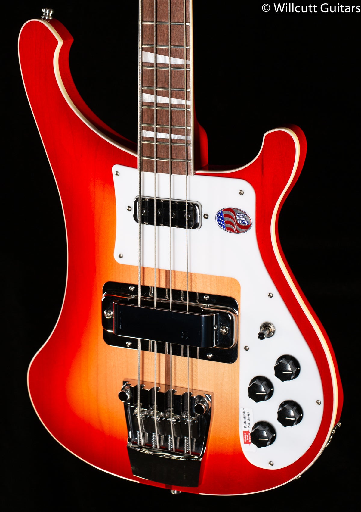 Rickenbacker 4003 Bass FireGlo Bass Guitar
