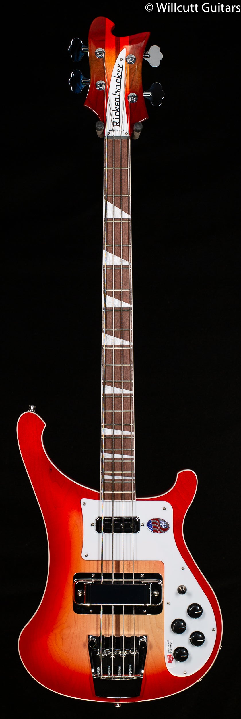 Rickenbacker 4003 Bass FireGlo Bass Guitar