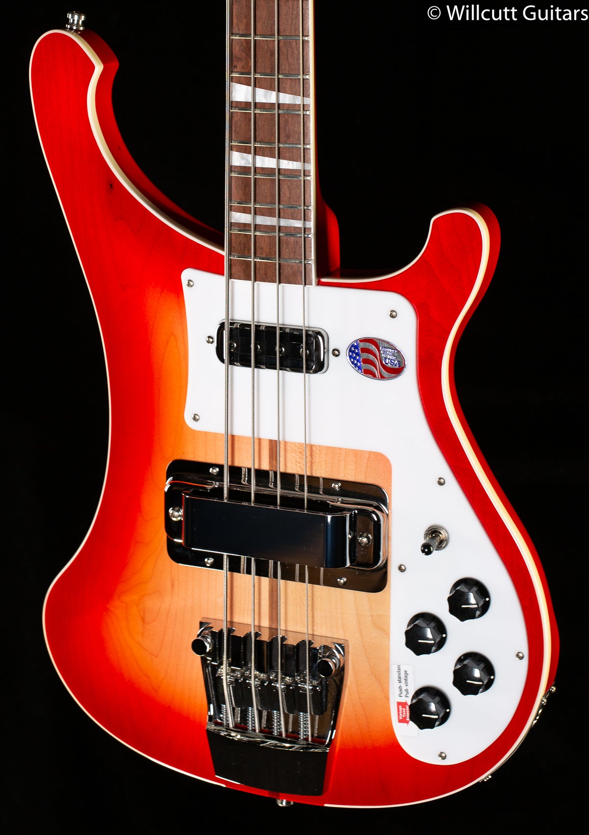 Rickenbacker 4003 Bass FireGlo Bass Guitar