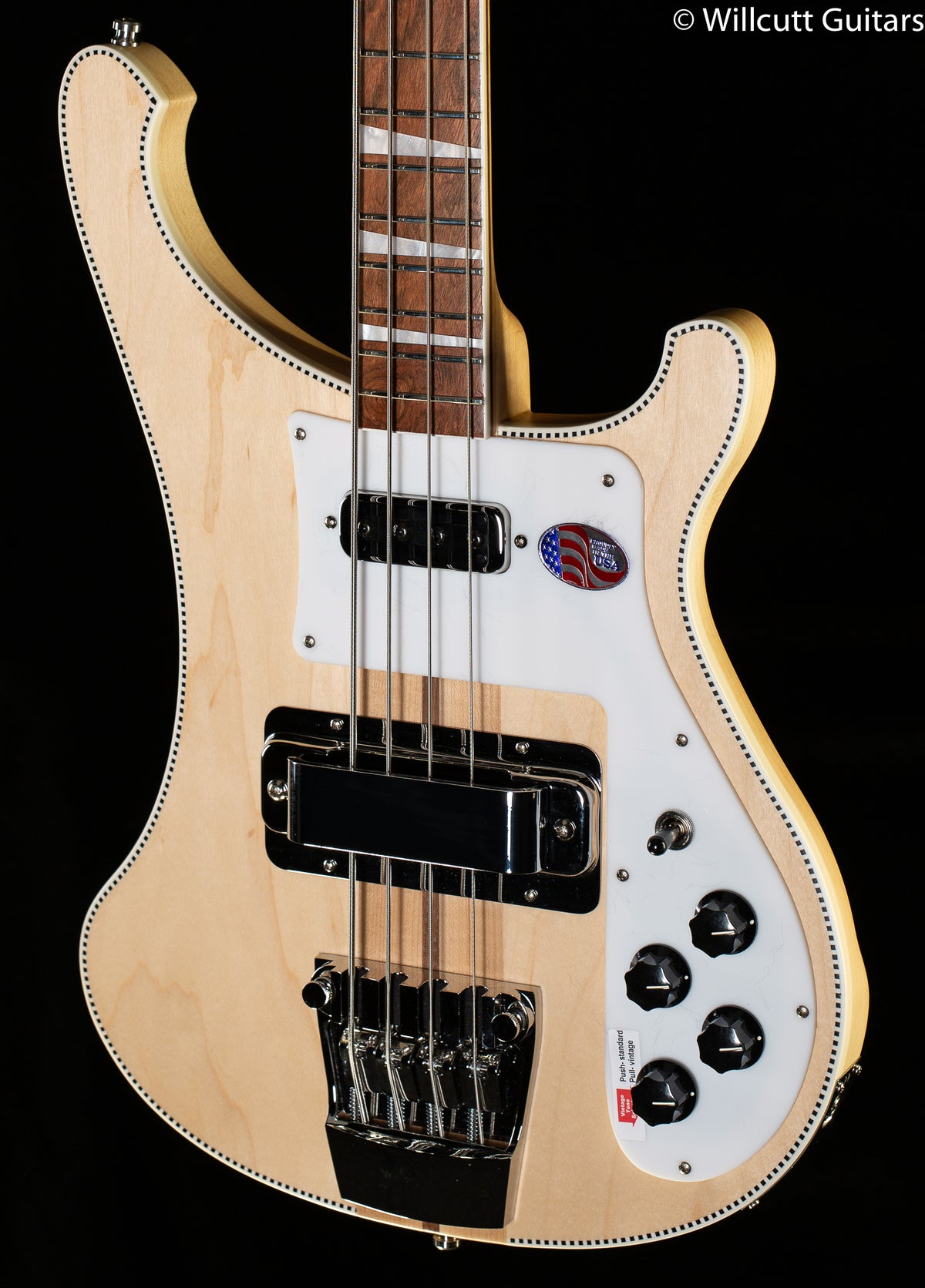 Rickenbacker Limited Edition 4003 Bass Satin Mapleglo Bass Guitar