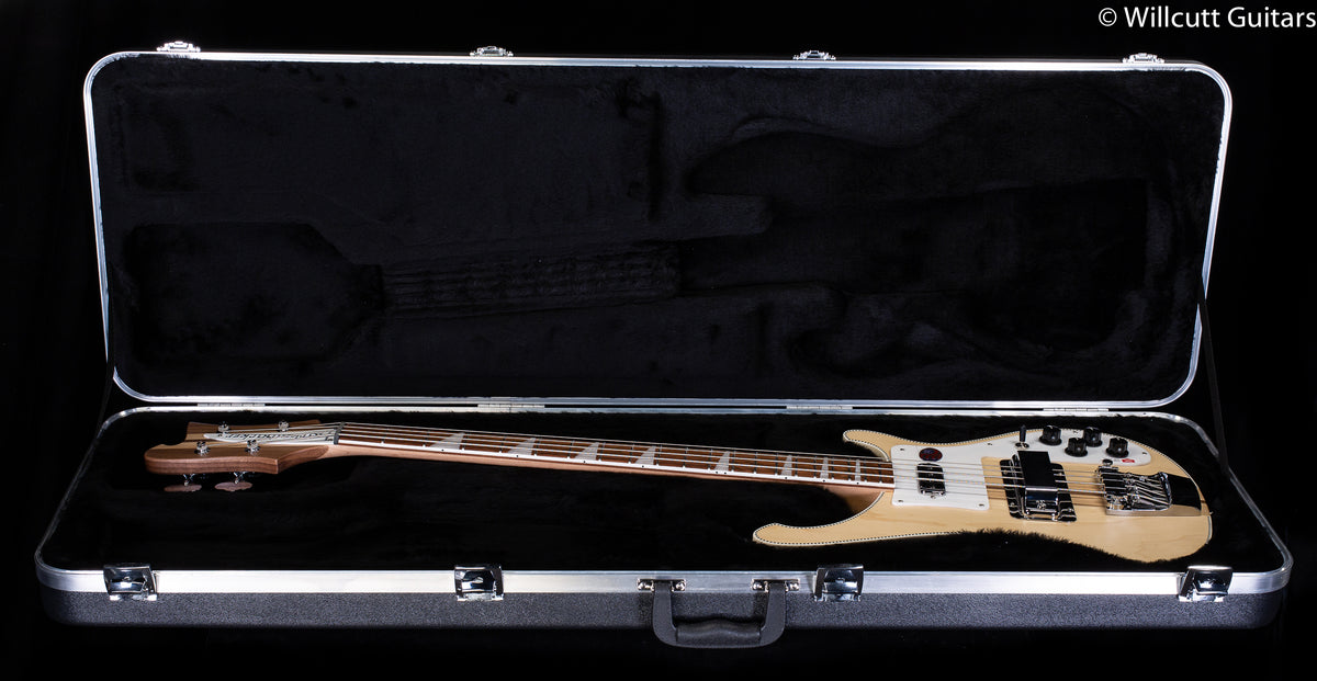 Rickenbacker Limited Edition 4003 Bass Satin Mapleglo Bass Guitar