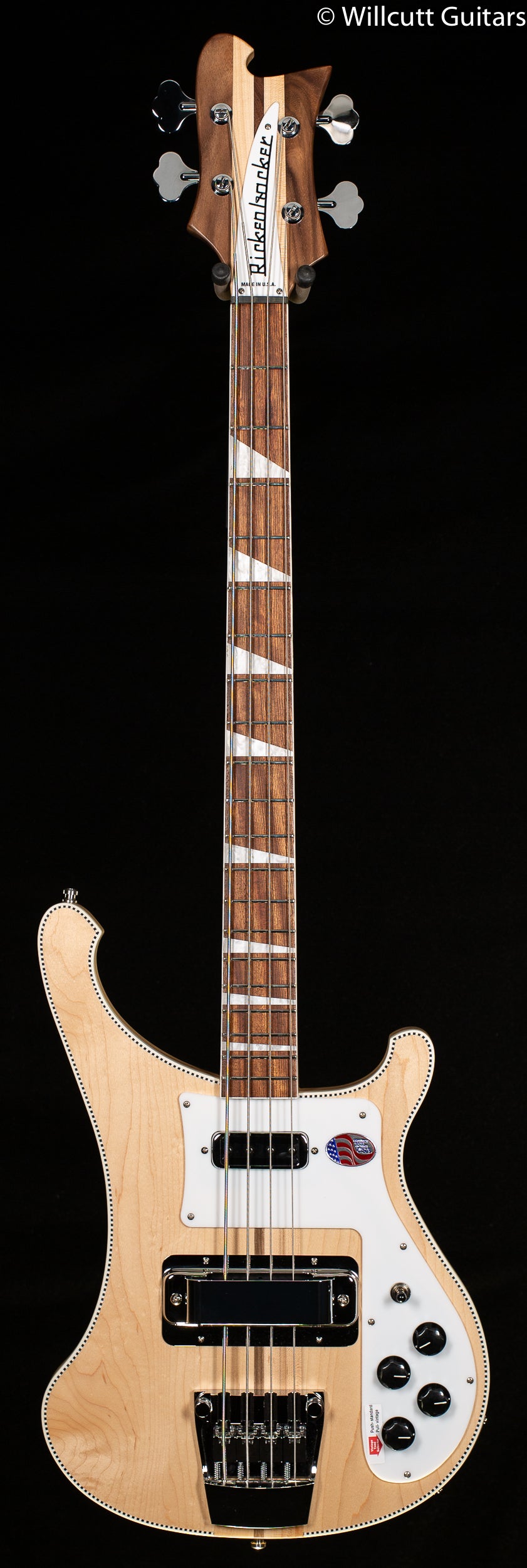 Rickenbacker Limited Edition 4003 Bass Satin Mapleglo Bass Guitar