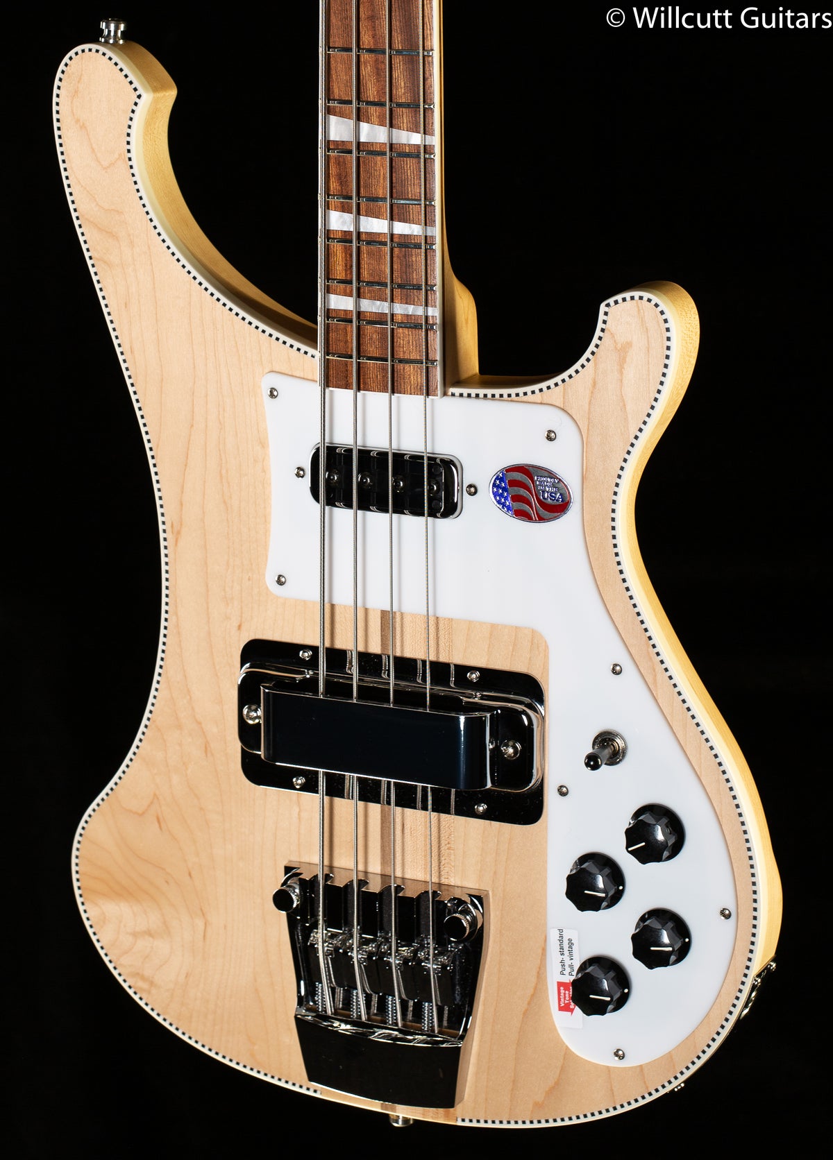 Rickenbacker Limited Edition 4003 Bass Satin Mapleglo Bass Guitar