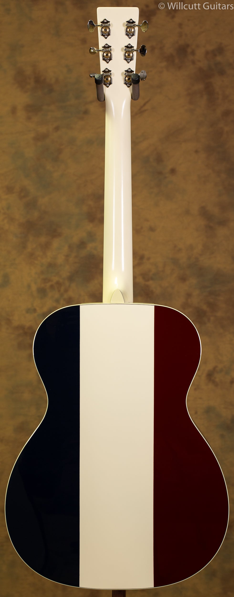 Martin USED Custom Shop 000-14 Fret Red White and Blue