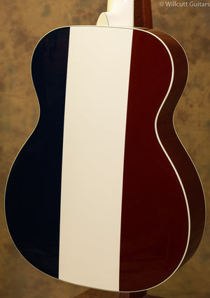 Martin USED Custom Shop 000-14 Fret Red White and Blue