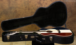 Martin USED Custom Shop 000-14 Fret Red White and Blue
