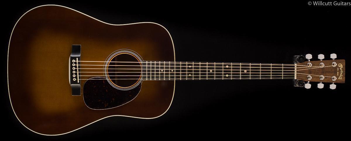 Martin DE Black Walnut Ambertone