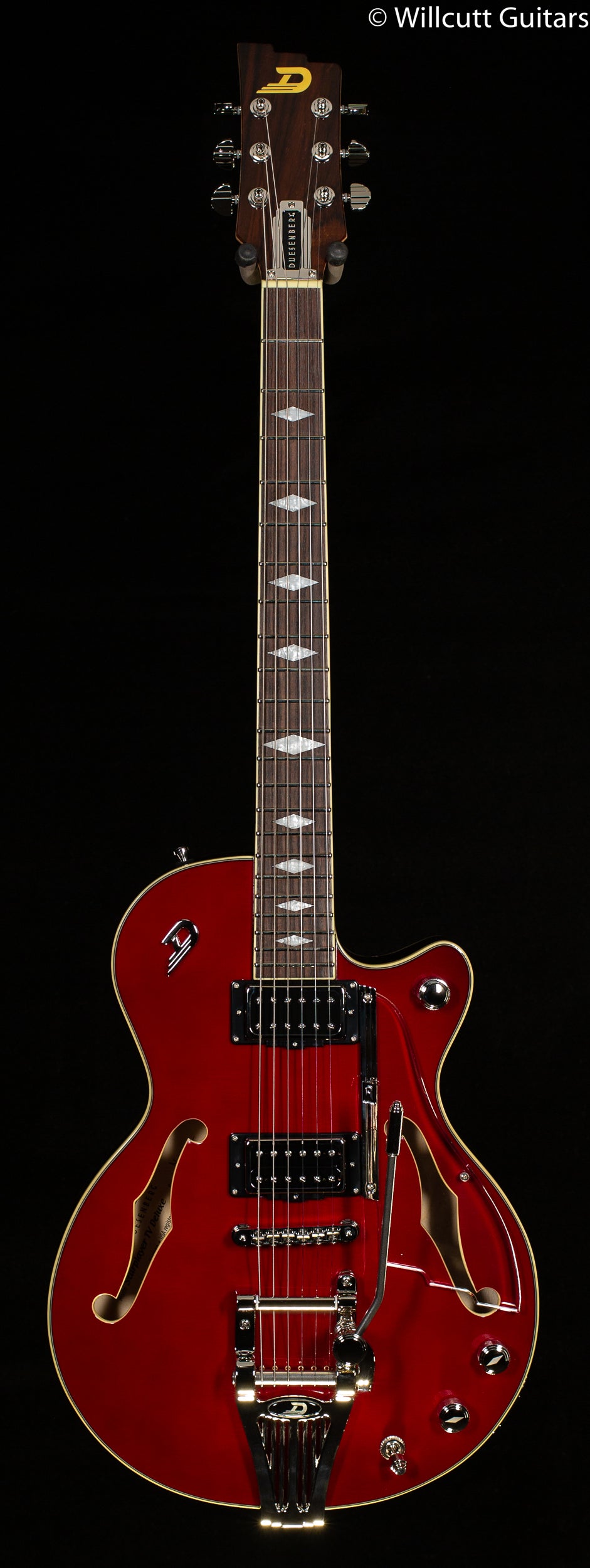 Duesenberg Starplayer TV Deluxe Crimson (841)
