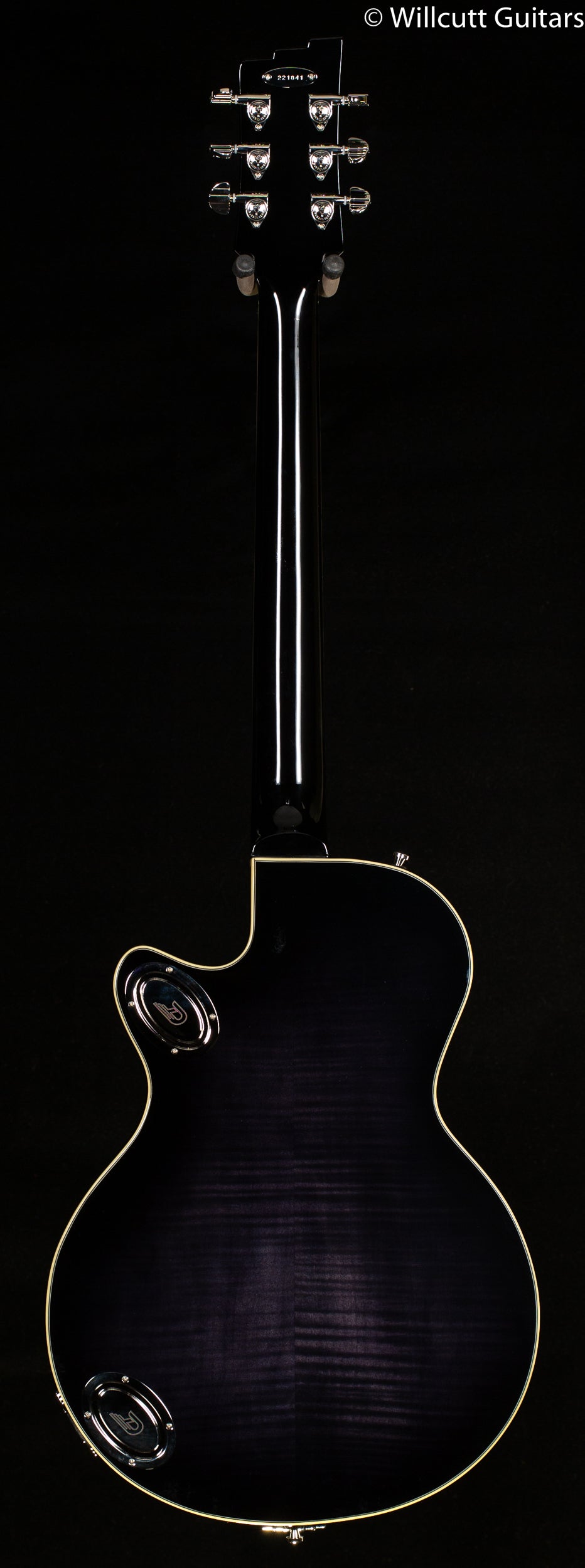 Duesenberg Starplayer TV Deluxe Crimson (841)