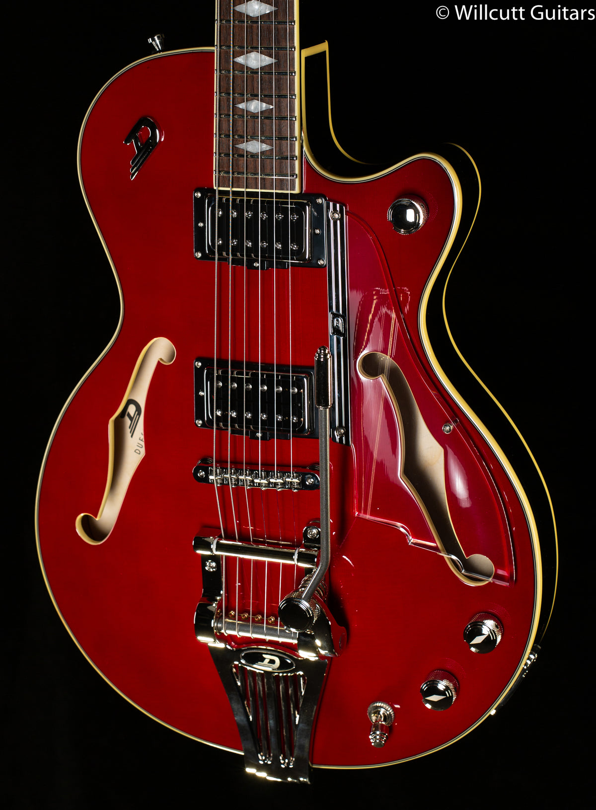 Duesenberg Starplayer TV Deluxe Crimson (841)