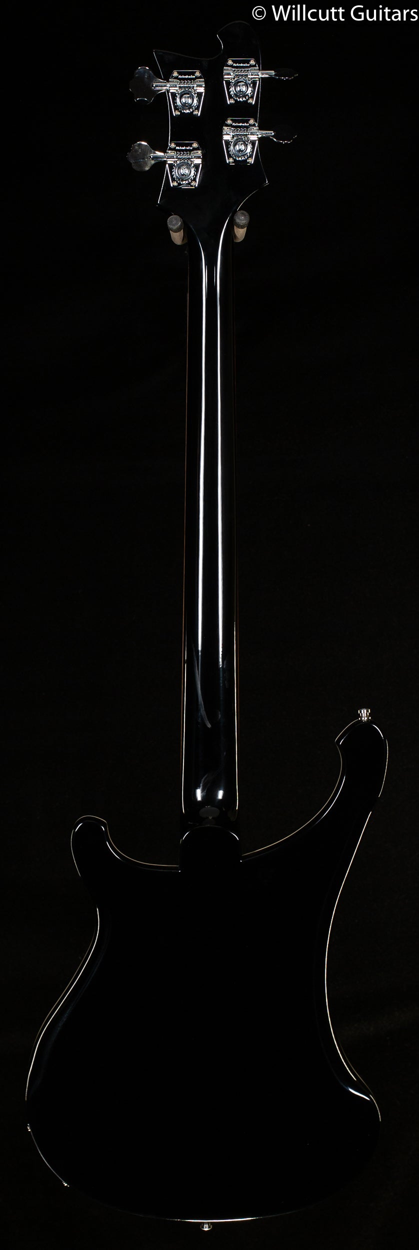 Rickenbacker 4003 Bass JetGlo Bass Guitar, Black