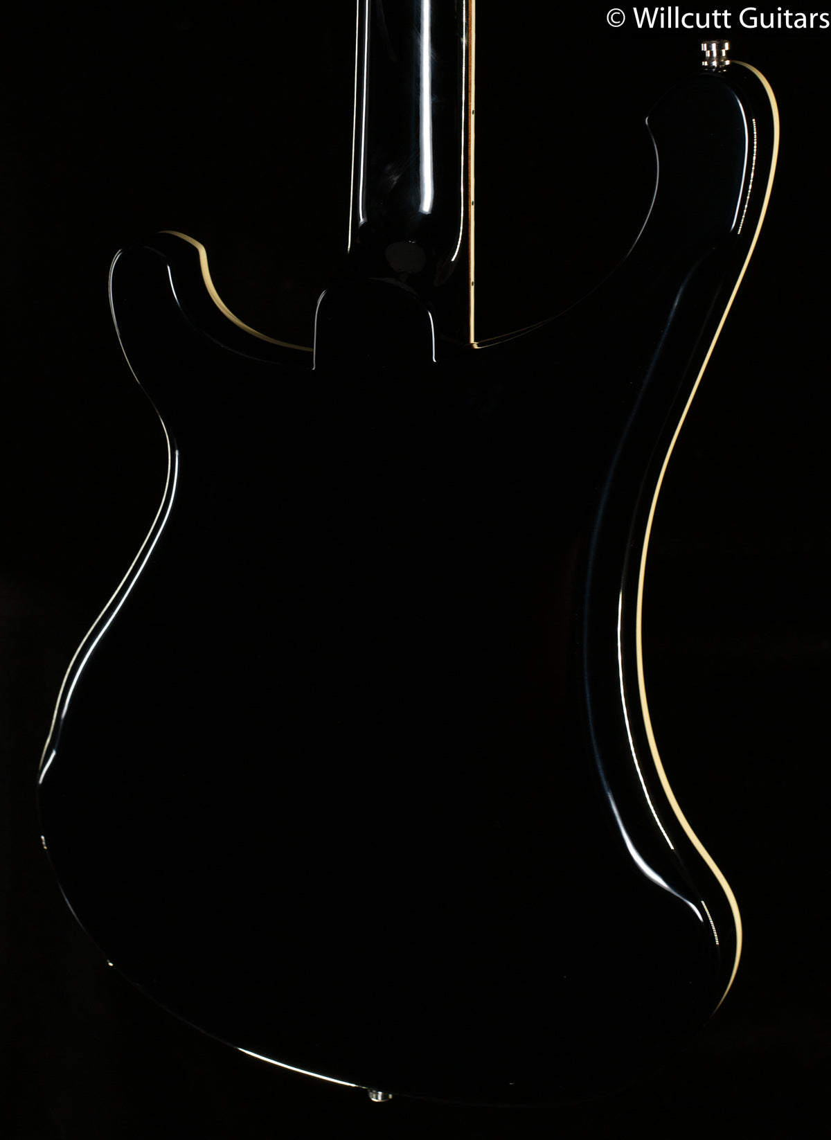 Rickenbacker 4003 Bass JetGlo Bass Guitar, Black