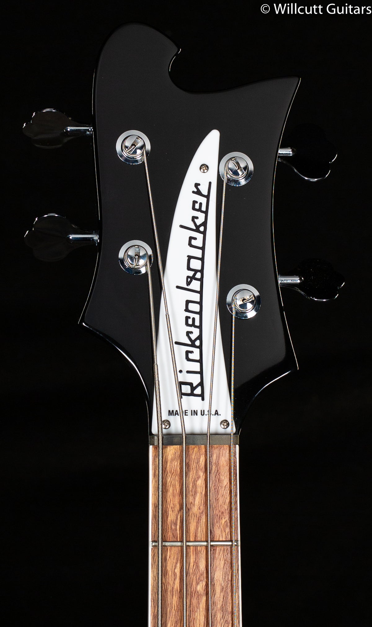 Rickenbacker 4003 Bass JetGlo Bass Guitar, Black