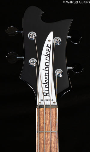 Rickenbacker 4003 Bass JetGlo Bass Guitar, Black
