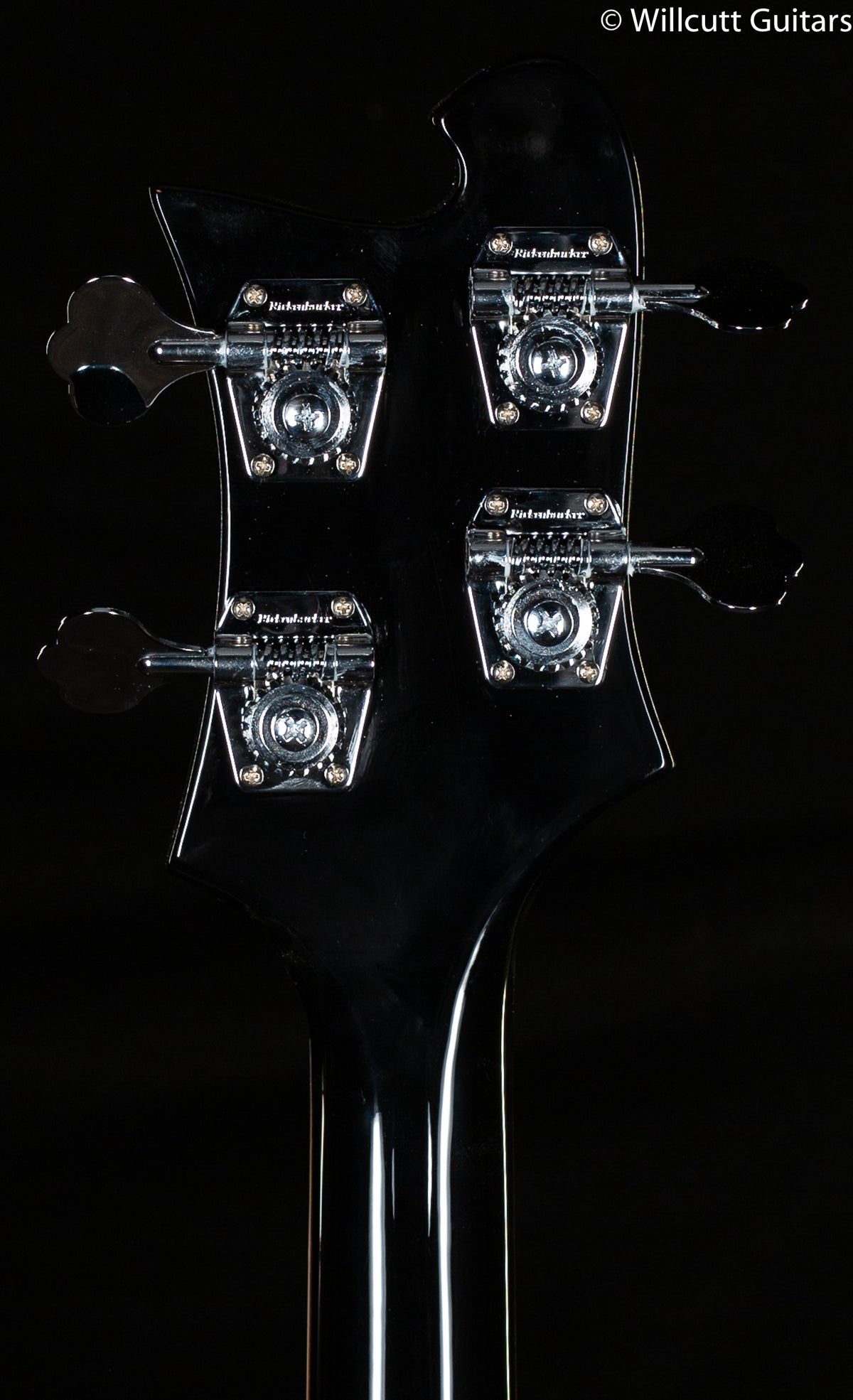 Rickenbacker 4003 Bass JetGlo Bass Guitar, Black