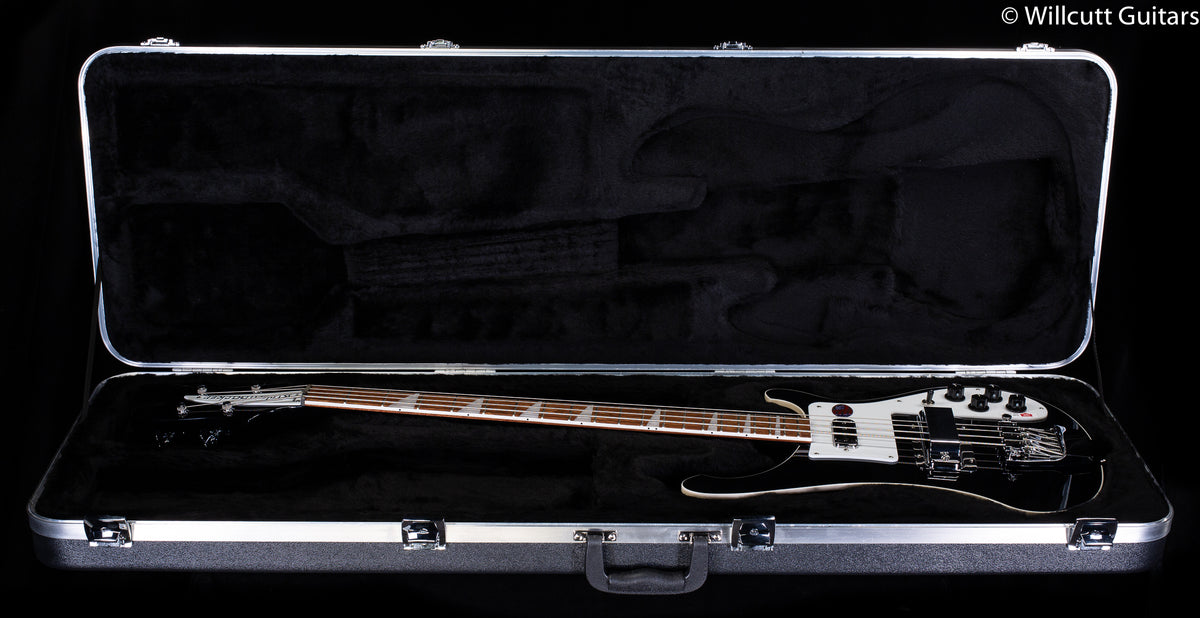 Rickenbacker 4003 Bass JetGlo Bass Guitar, Black