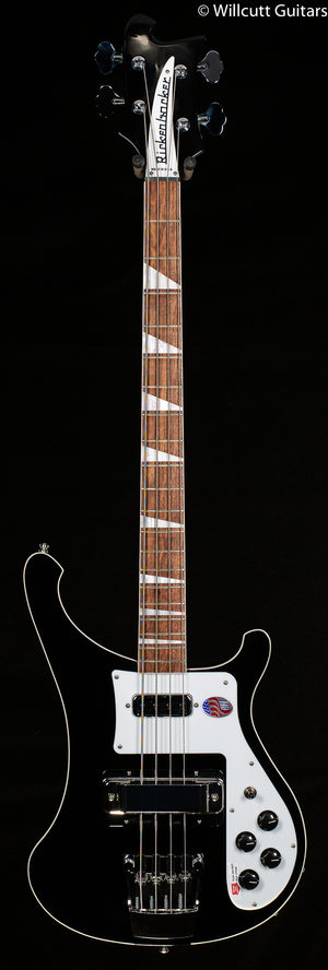Rickenbacker 4003 Bass JetGlo Bass Guitar, Black