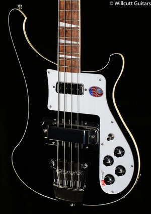 Rickenbacker 4003 Bass JetGlo Bass Guitar, Black
