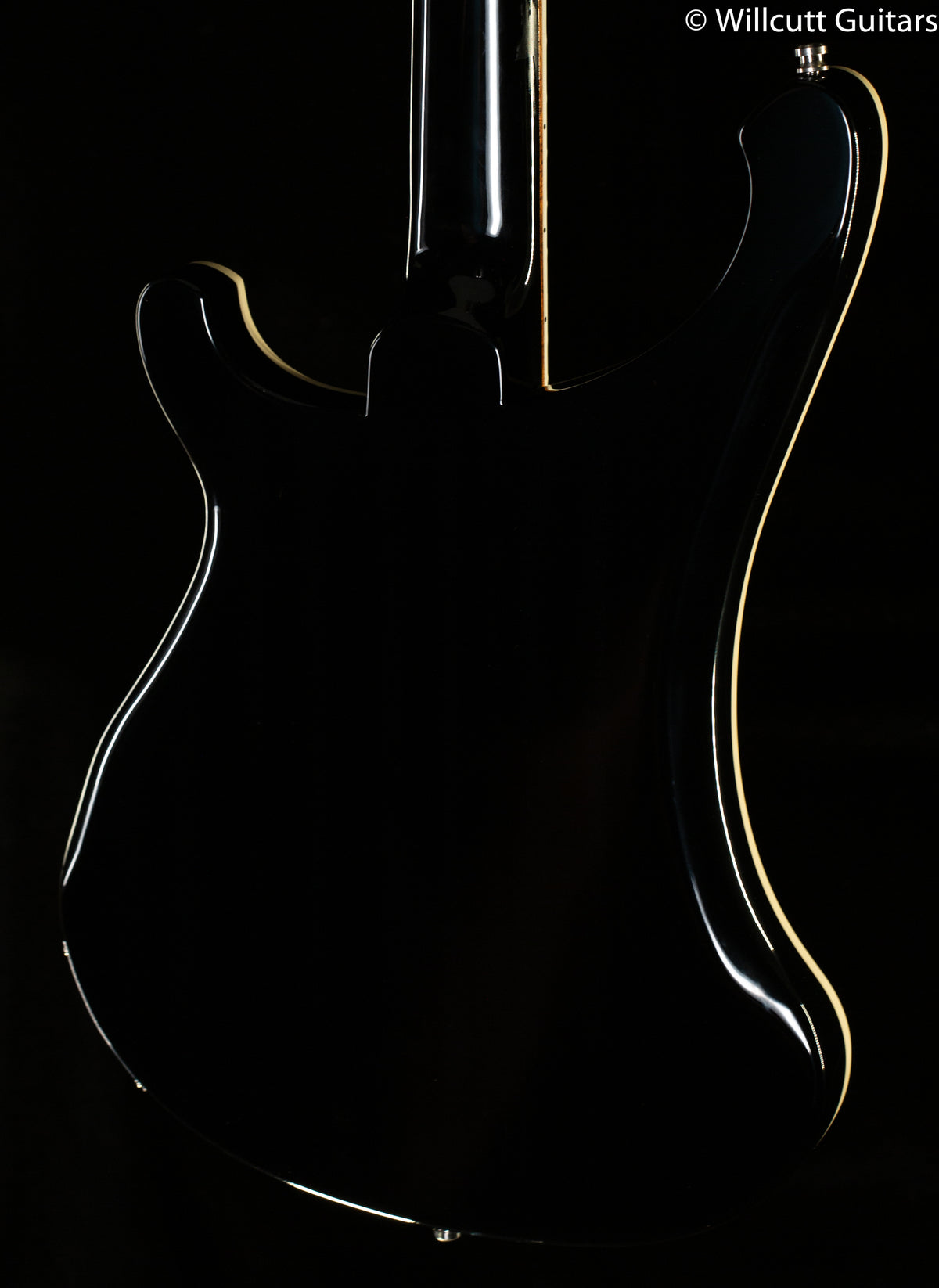 Rickenbacker 4003 Bass JetGlo Bass Guitar, Black