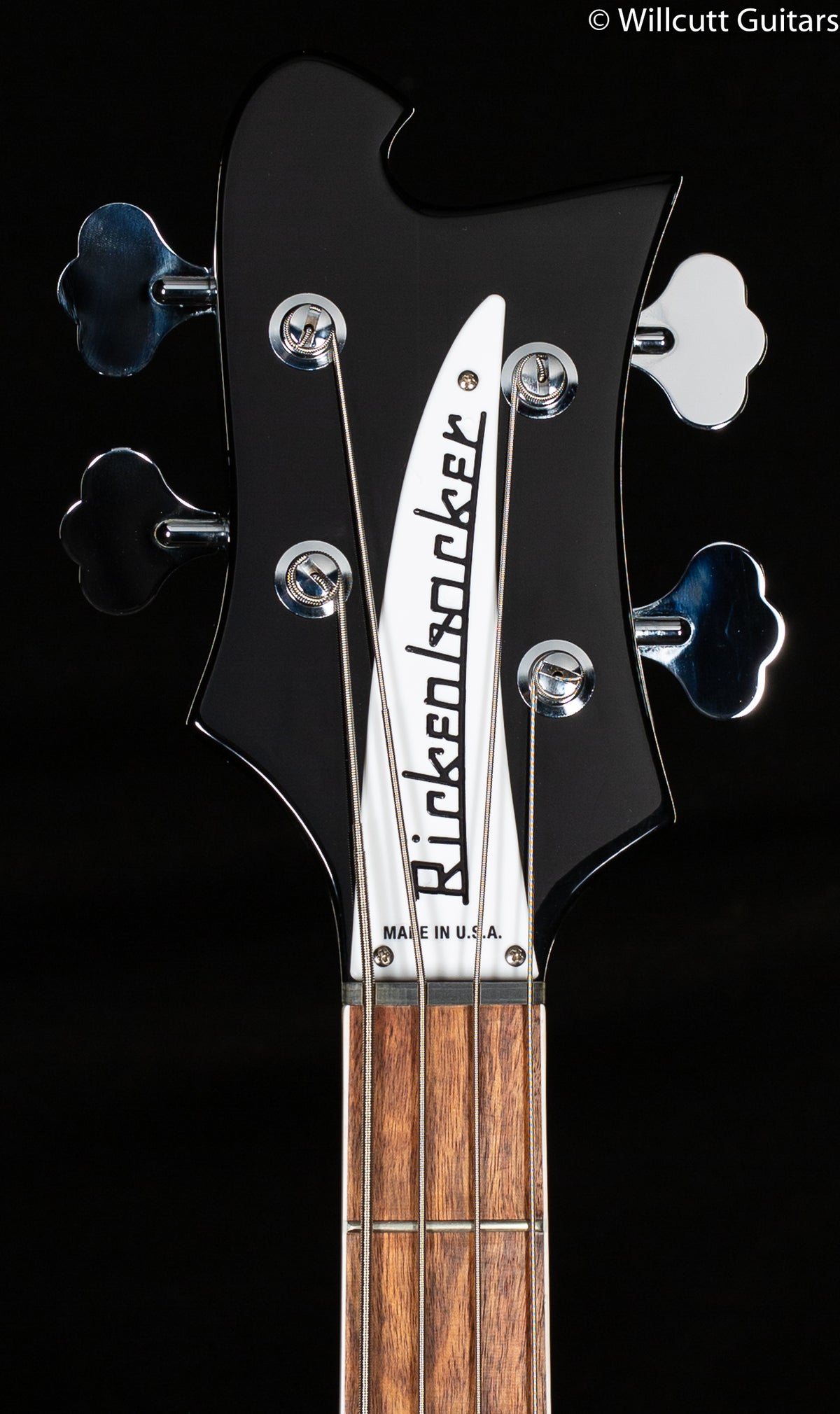 Rickenbacker 4003 Bass JetGlo Bass Guitar, Black