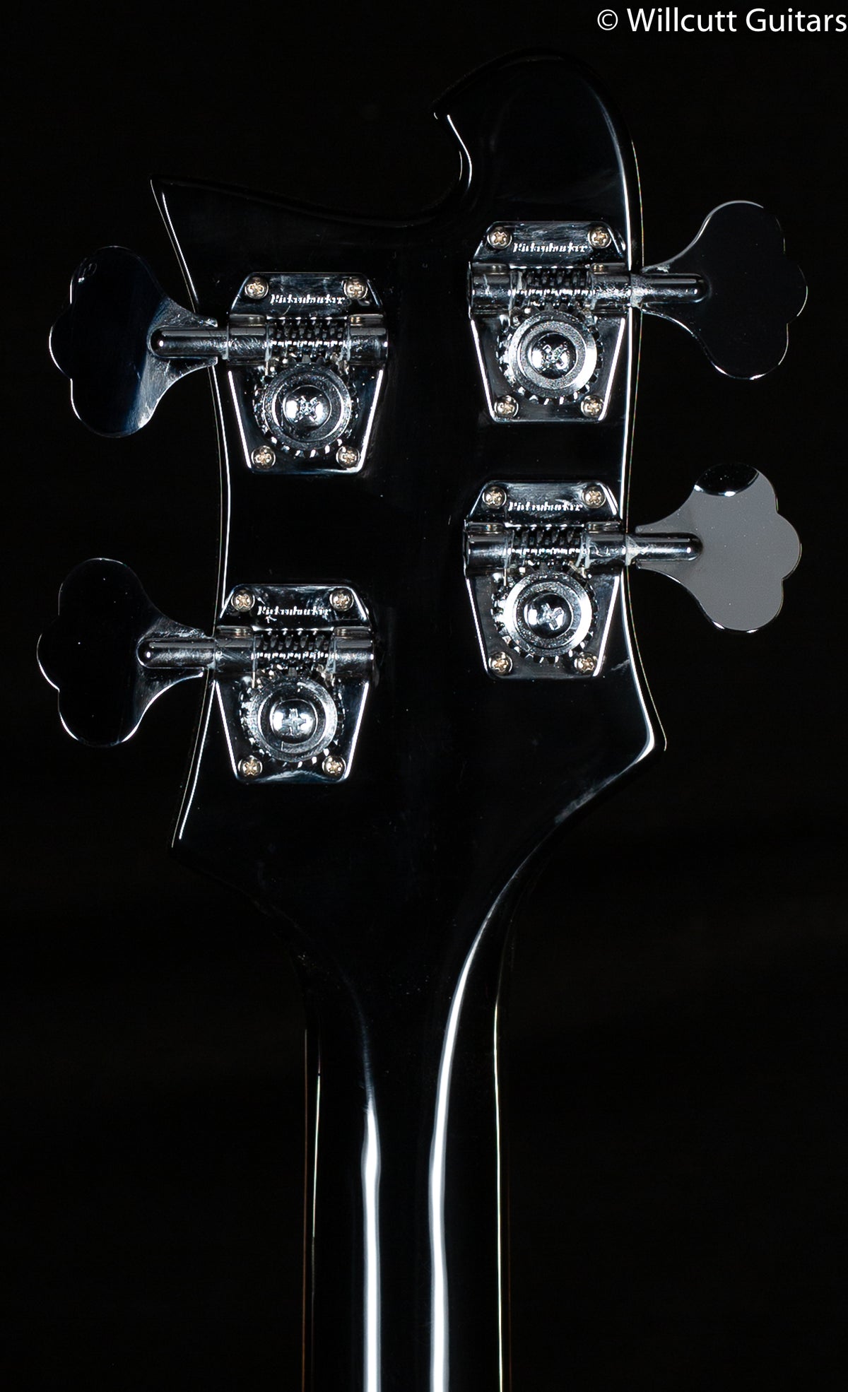 Rickenbacker 4003 Bass JetGlo Bass Guitar, Black